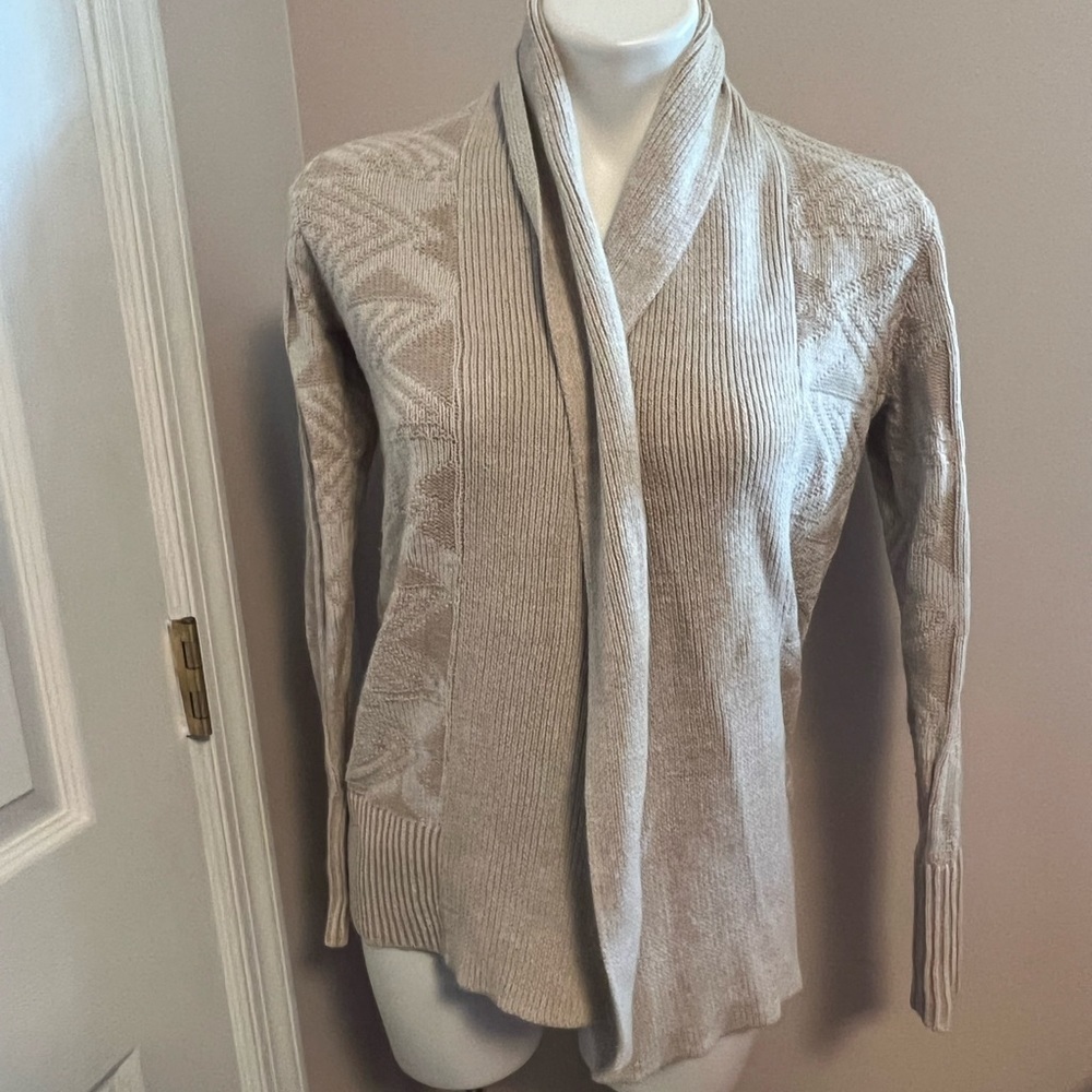St John’s bay cream sweater cardigan